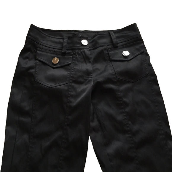 Designer Cache - Size 4 Pants Black - Picture 5 of 12